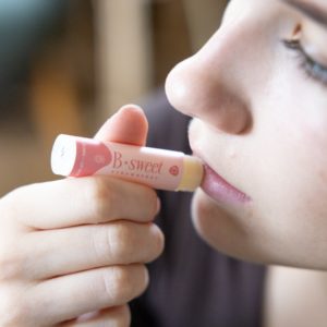 Cocooning – Baume à lèvres – B-sweet fraise