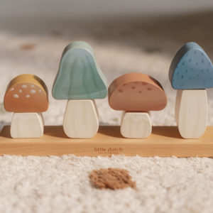 Little Dutch – Champignons à empiler
