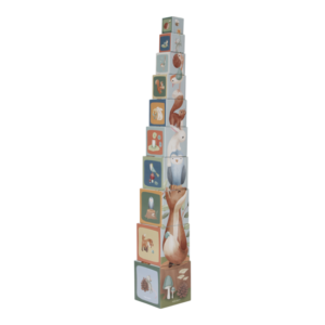 Little Dutch – Blocs à empiler – Forest Friends