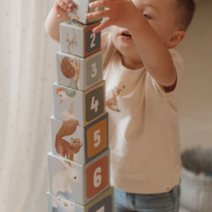 Little Dutch – Blocs à empiler – Forest Friends
