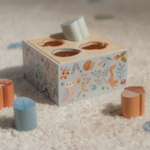 Little Dutch – Boîte à formes – Forest Friends