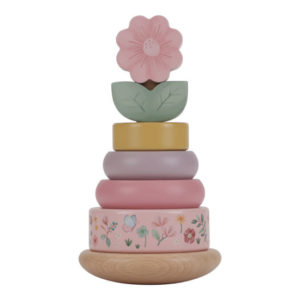 Little Dutch – Tour d’anneau à empiler – Fairy Garden