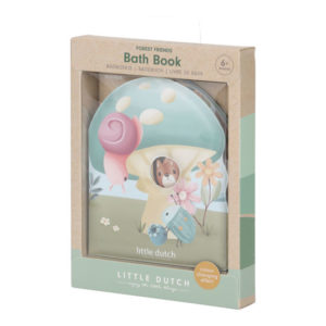 Little Dutch – Livre de bain – Forest Friends
