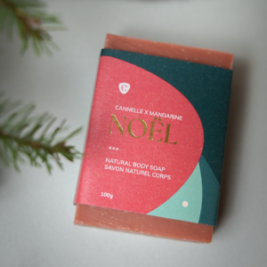 Cocooning – Savon de Noël