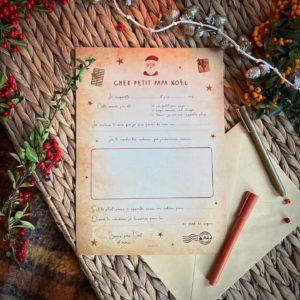 Papier Poetic – Lettre au Père Noël