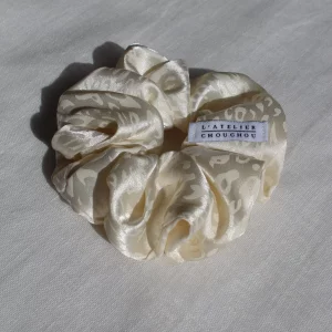 L’atelier Chouchou – Chouchou Classic – Léopard Blanc