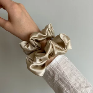L’atelier Chouchou – Chouchou en Soie – Le beige