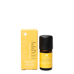 Cocooning – Mélange pour diffuseur – Happy