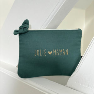 Marcel et Lily – Pochette Eucalyptus – Jolie Maman
