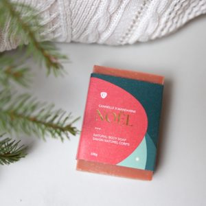 Cocooning – Savon de Noël