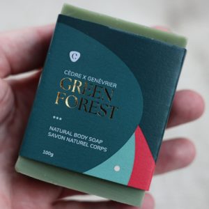 Cocooning – Savon Green Forest